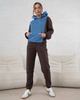 odcienie niebieskiego || odcienie brązu