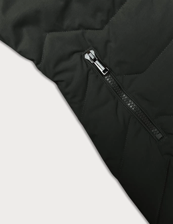 Kurtka damska z kapturem J Style army (16M9121-136)